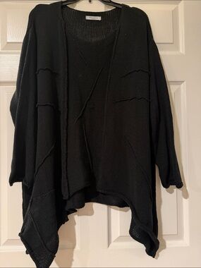 Moonshine lightweight 100% cotton sweater.  Made in Italy